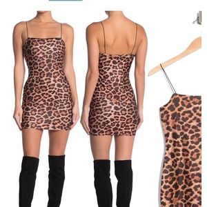 Top shop Mini Bodycon Spaghetti strap dress